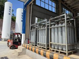 六安二氧化碳气体 